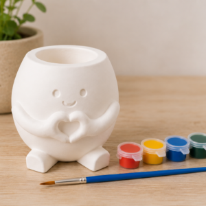 Heart mini pot